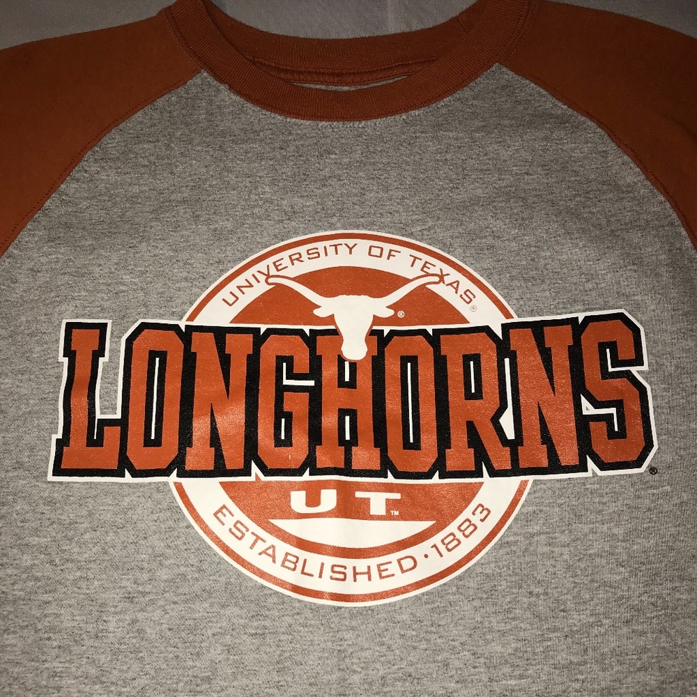 Texas Longhorns - Graphic T - Size S